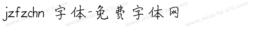 jzfzchn 字体字体转换